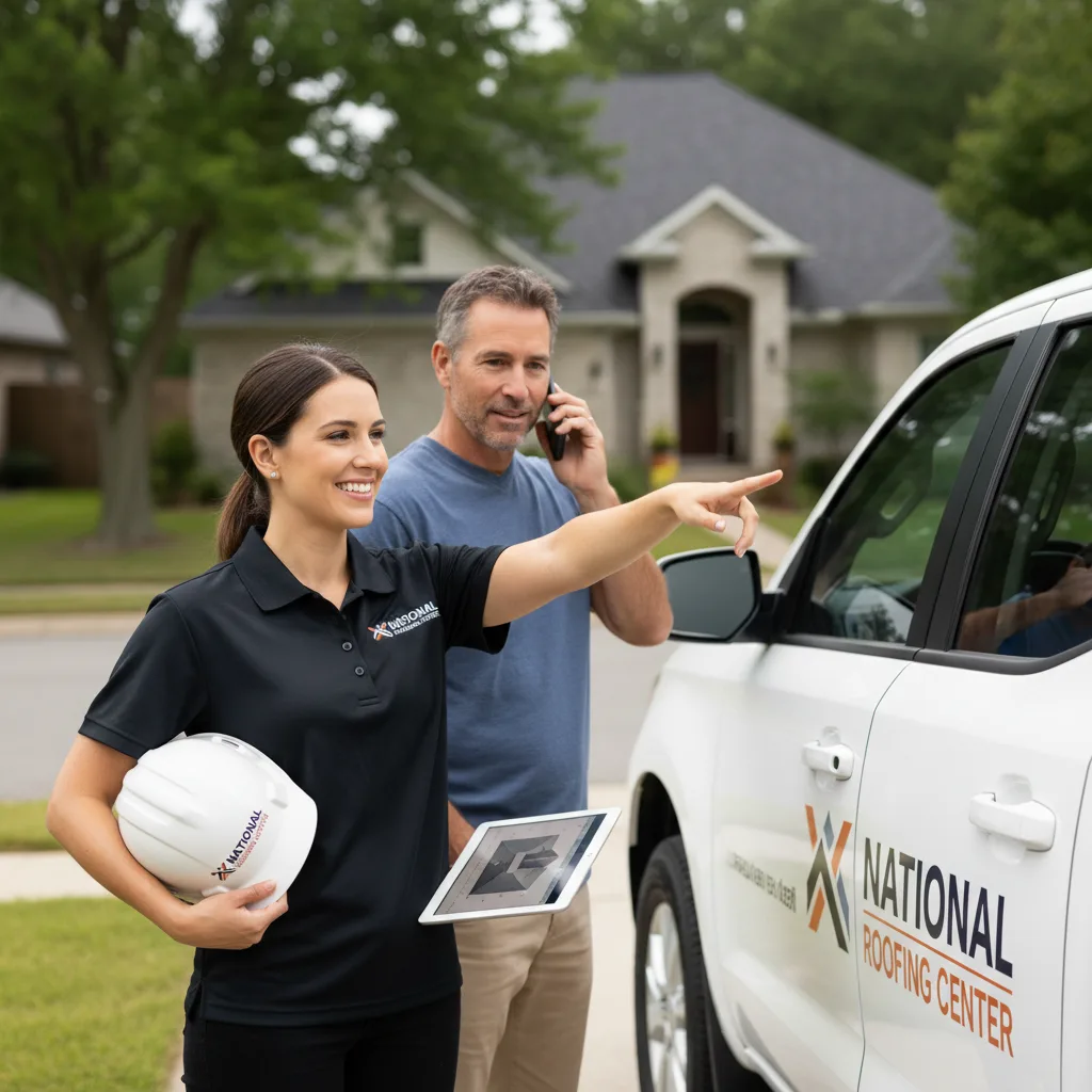 National Roofing Center customer support in Crestline